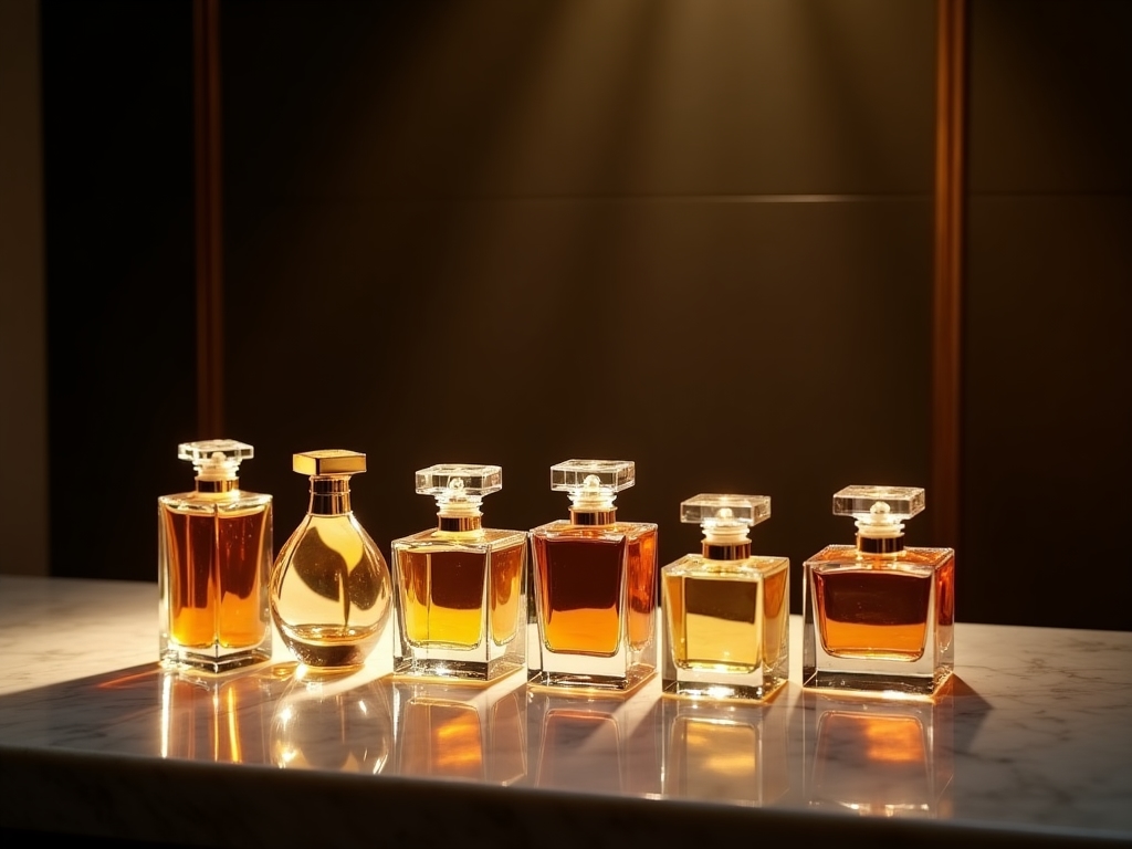 Collezione di profumi di lusso Moltreno